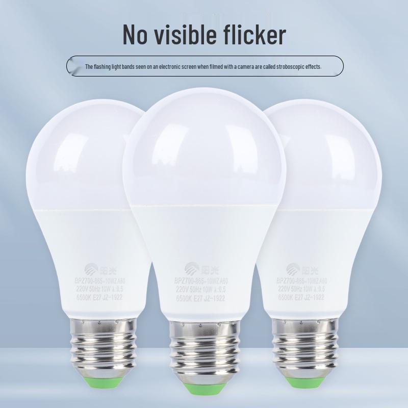 Sunlight Lighting E27 LED Bulb: 3W, 5W, 10W, 13W, 18W Economical Home Energy Saver