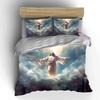 Heavenly Embrace of Light Bedding Sets Duvet Covers Pillowcases(1* Duvet Cover 2* Pillowcases Without Duvet Insert)