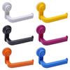 Suction Cup Toilet Paper Holder Bathroom Hooks for Towel Wall Mounted