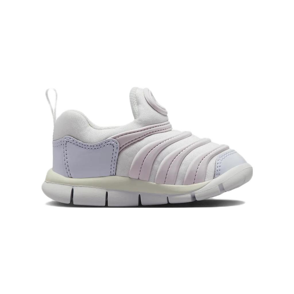 Nike Dynamo Free Slip Resistant Abrasion Resistant Low top Sports Casual Shoes White Blue Pink Infant And Toddler 343938-101