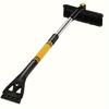 Detachable Ice Scraper Extendable Pole Snow Removal Tool Car Snow Brush  Winter Season