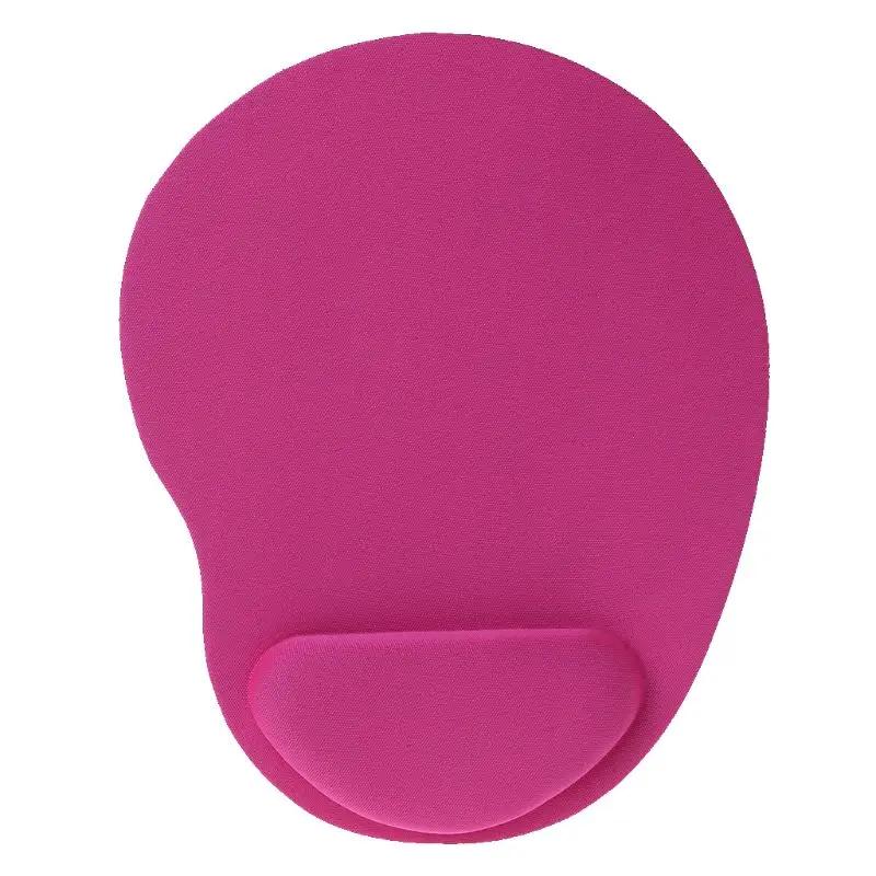 Office Mousepad with Gel Wrist Support Ergonomic Gaming Desktop Mouse Pad Wrist Rest Drop Shipping