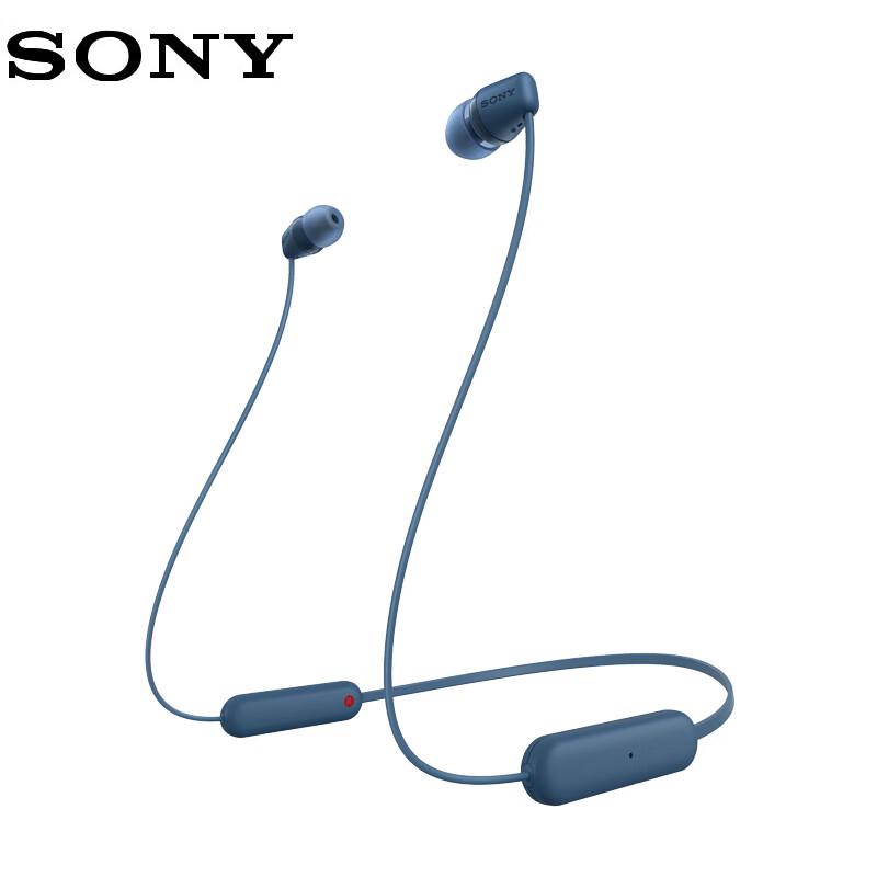 Sony WI-C100 Wireless Neckband Earphones