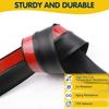 100CM Garage Door Sealing Strip Heavy Duty Weatherproof Top and Sides Seal Easy Installation Self Adhesive Weather Stripping
