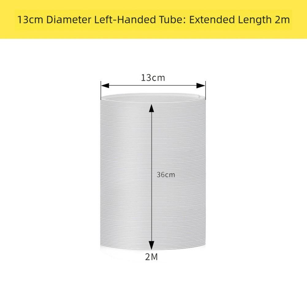 Adjustable Length Portable Air Conditioners Telescopic Exhaust Pipe