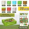 Cross-border Magnetic World Cube Puzzle Set - 2CM Building Blocks