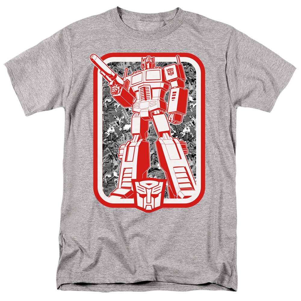 The Transformers Autobot Licensed Adult T-Shirt S