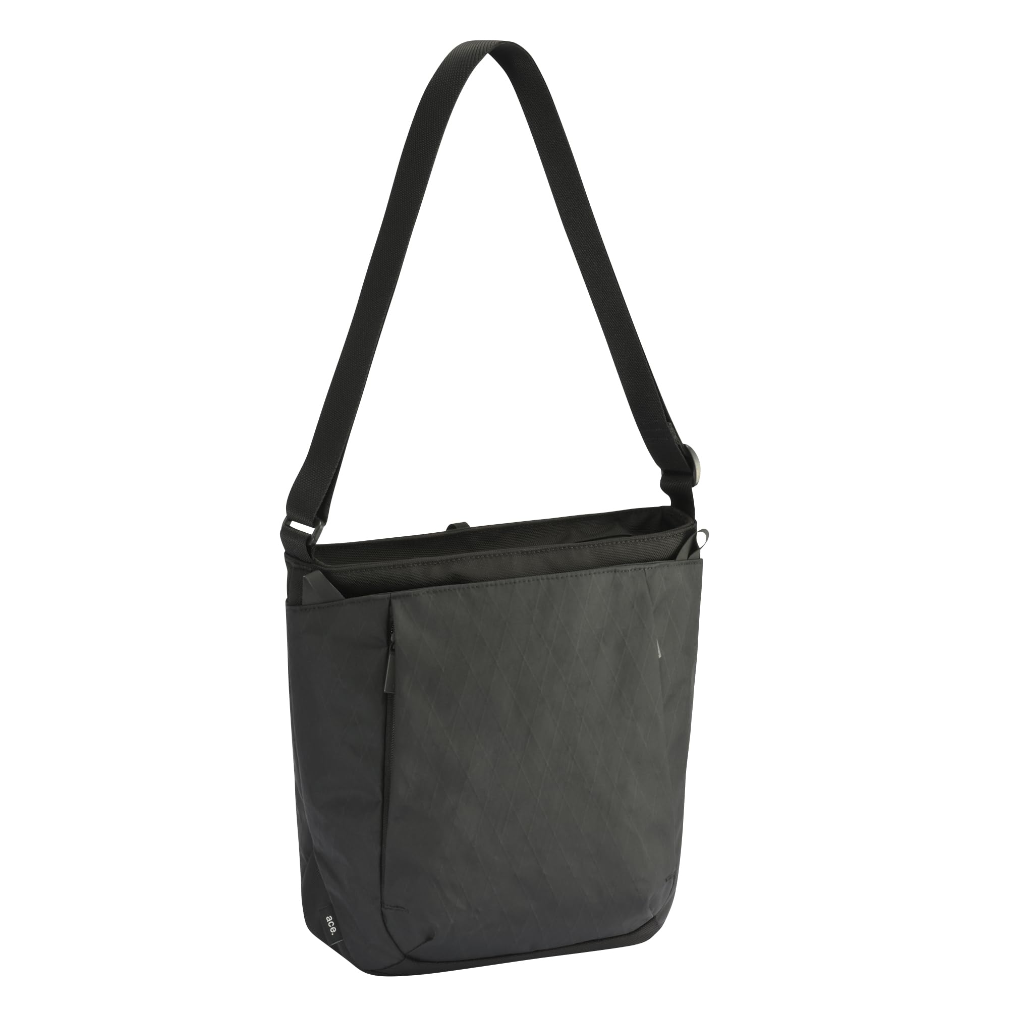 

Сумка через плечо Laglentis Cross X, подходит для 20065, Черная [Ace Gene], Вертикальная, 8 л, Высокопрочный X-PAC, Планшеты 10,1 дюйма, чёрный