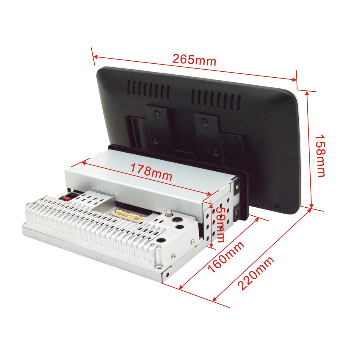 All-in-one machine 360 rotating screen single nail 10.1inch 1+16