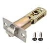 Sturdy Zines Alloy Materials Door Lock Latches 60/70mm Portable Accessory for Levers Handles with Adjustable Designs