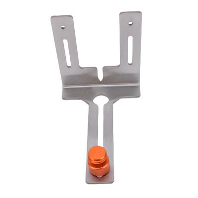 Wandhalterung Montagerack aus Edelstahl Multifunktionell Professionell Tragbar mit Doppelschraube aus Aluminiumlegierung