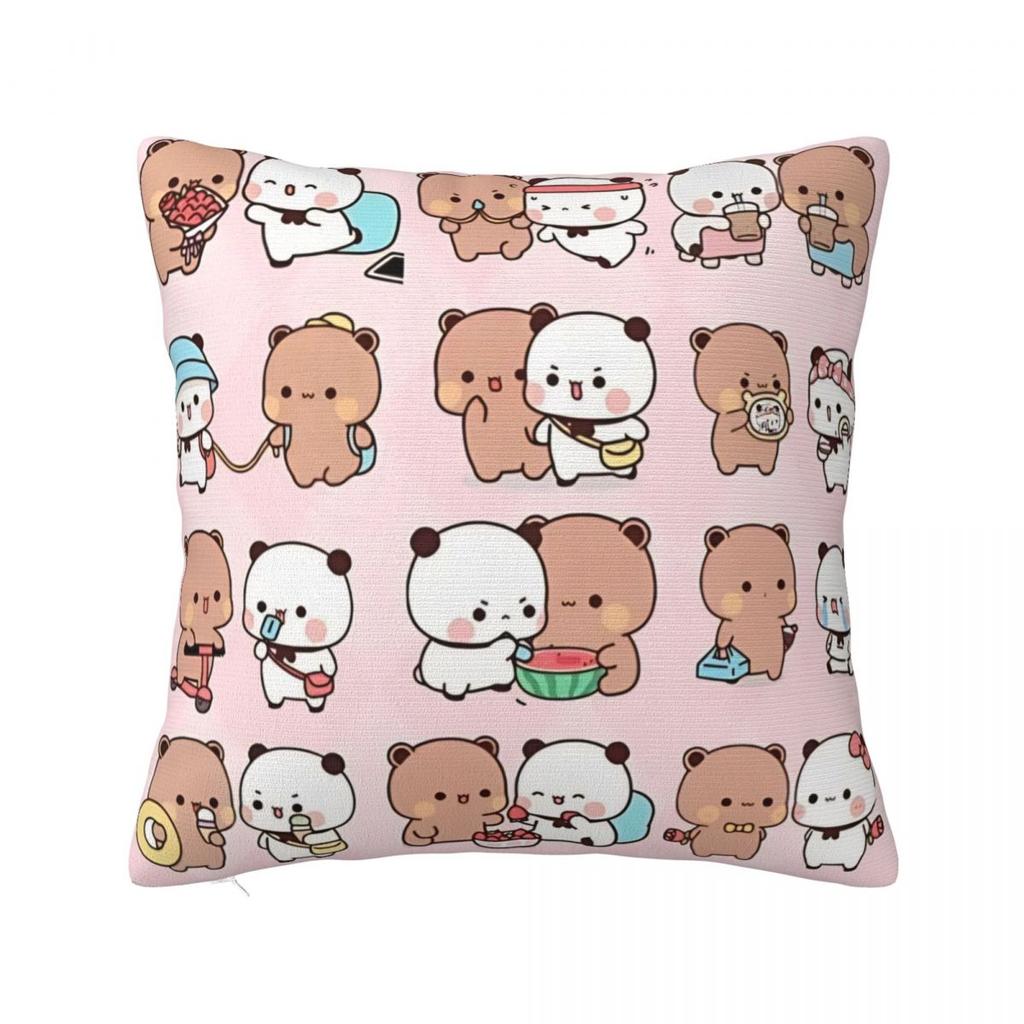 Bubu Dudu Cute Cartoon Bear Character Pillow Cover Kawaii Panda Pillow Case Cushion Cover Pillowcases For Party Home Decor