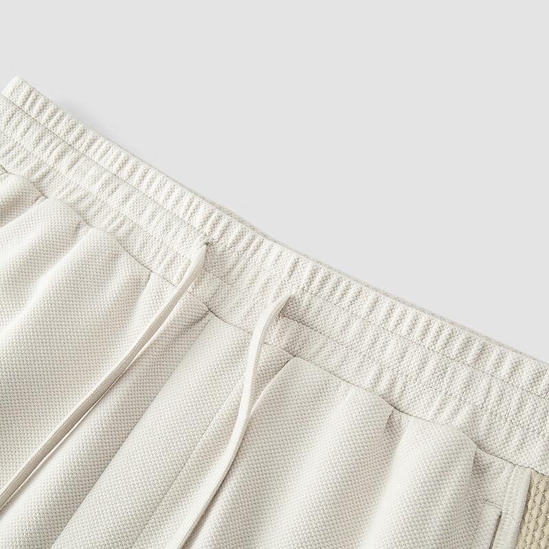 Semir Men's Retro Sporty Knit Shorts