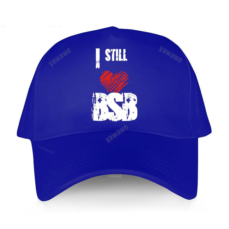 Pánské kšiltovky bavlna I Still Love BSB Fans Welcome Backstreet Boys Back Again Music Teens sportovní čepice klobouk ve stylu hip hopu