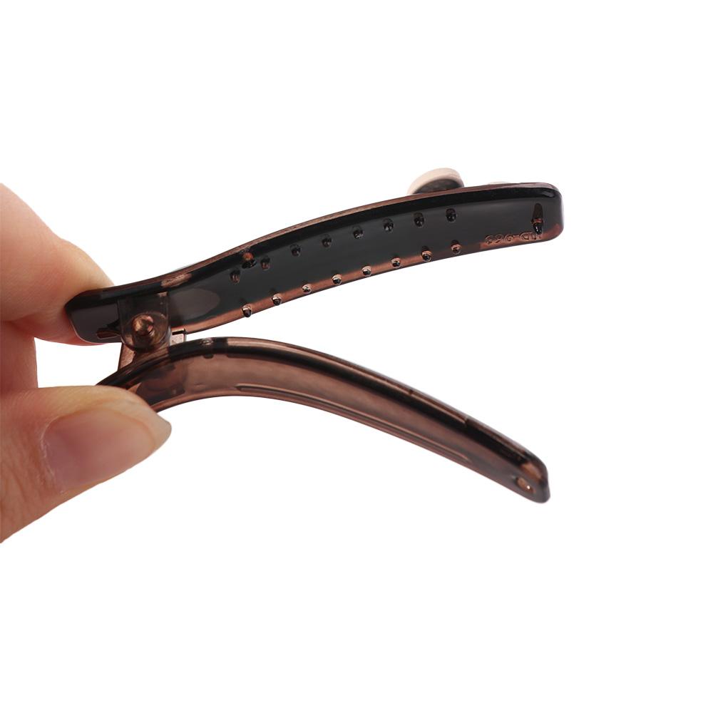 2pcs/set Bangs Clip Hairpins Barrettes Makeup Hair Clips Cute Love Hairpin Set Girls