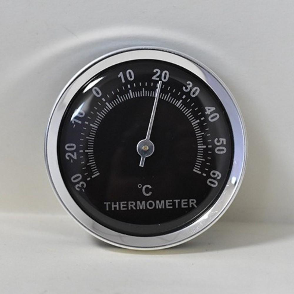 Round Pointer Type Mini Pointer Thermometer No Battery Required Analog Hygrometer  Indoor Room