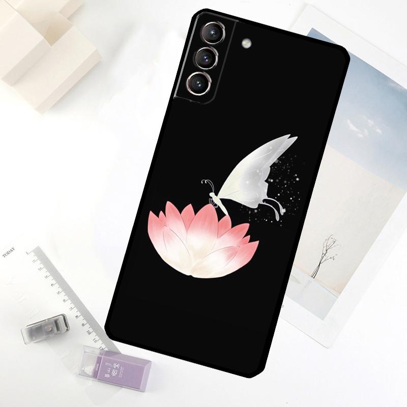 Chinese style Tian Guan Ci Fu Phone Case For Samsung Galaxy S24 FE S23 Ultra S21 S22 S25 S26 Ultra S10 Plus S20 FE Cover