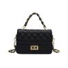 Chain bag new fashion diamond large capacity sensitive time versatile messenger multi-layer small square bag