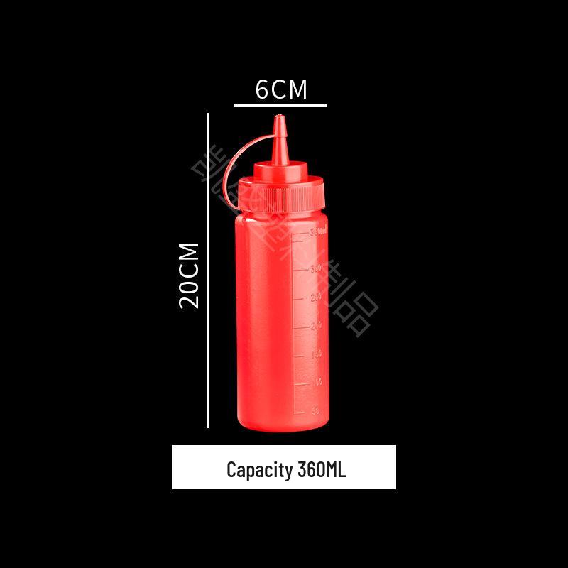 Garrafa Squeeze Grande Capacidade Grau Alimentício Japonês para Cozinha