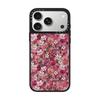 Colored flowers apply to iphone17pro mobile phone case 15promax apple 14plus protective case 13 mirror