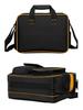 Large Portable Electrician Tool Bag - Thick, Multifunctional Canvas Storage