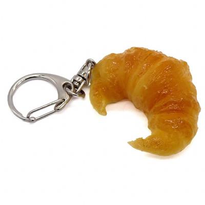 Stomach Will Rumble Every Time You Look At Croissant Food Sample Keychain Gift 119OK Coconut Accessories [Your It] - Cute, Funny, Souvenir, -
