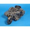 Passion Models 1/35 KS600 Sidecar Etching & 3D Detail Up Set (for Tamiya) Plastic Model Parts P35-180 (Military Vehicle)