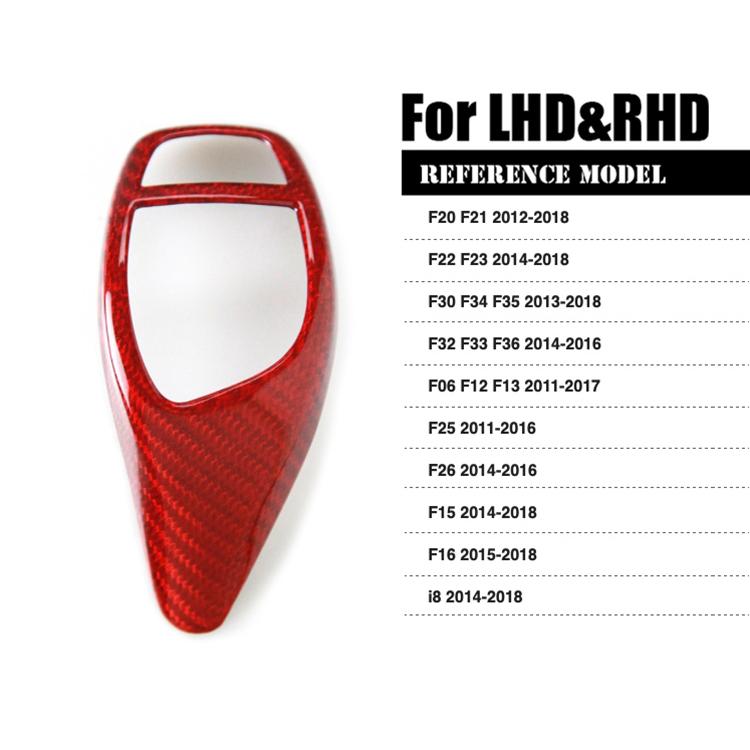

Углерод для BMW F20 F21 F22 F23 F30 F34 F10 F11 F07 F18 F25 F26 F15 F16 i8 RHD LHD Автомобильная ручка переключения передач Панель Рамка TYPE-2