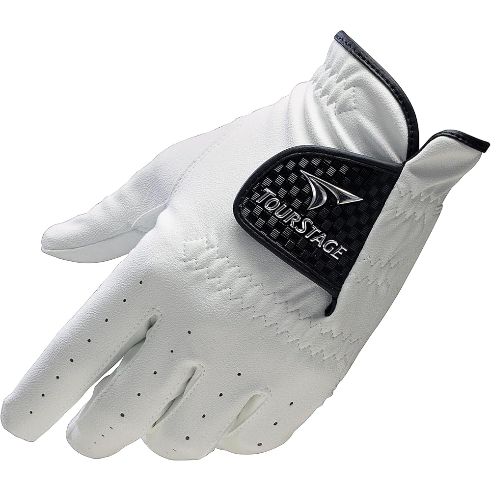 Перчатки для гольфа Bridgestone Tourstage GLTS24 Белые 25 см Мужские