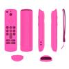 Silicone Remote Case Anti-Slip Protective Cover with Lanyard Protective Controller Sleeve Skin Remote Cover for Fire TV Stick HD