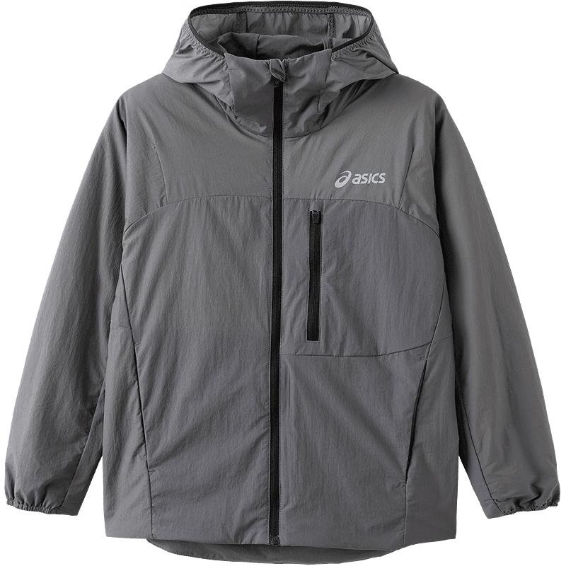 Asics Kids 2026 Lightweight Fleece Colorblock Water-Repellent Jacket 170