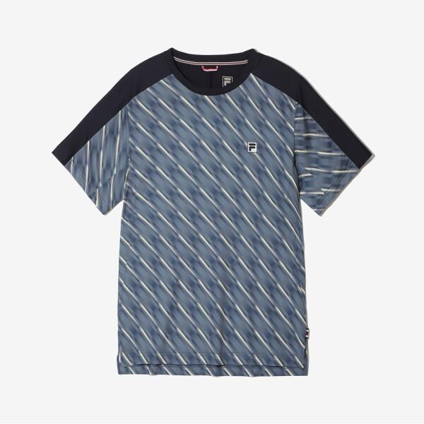 Fila PrinTed ShorT Sleeve T shirT Fs253rs11u001 041