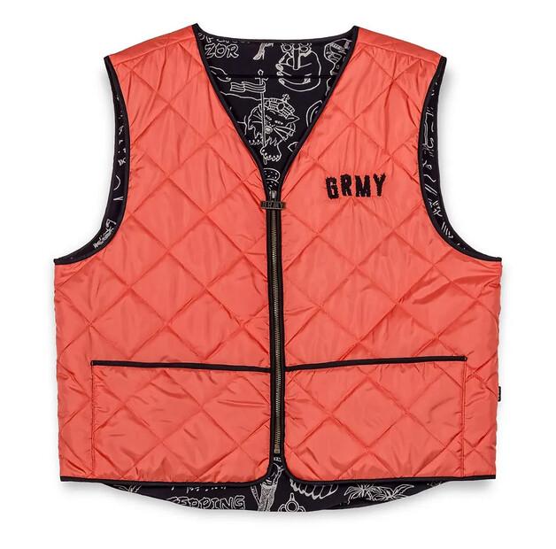 

Grimey The Toughest Quilted жилет XL