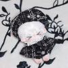 AXLUCE - Plush Clothes - Stuffed Animal - Clothes - 10cm - Doll (Black, 10cm)