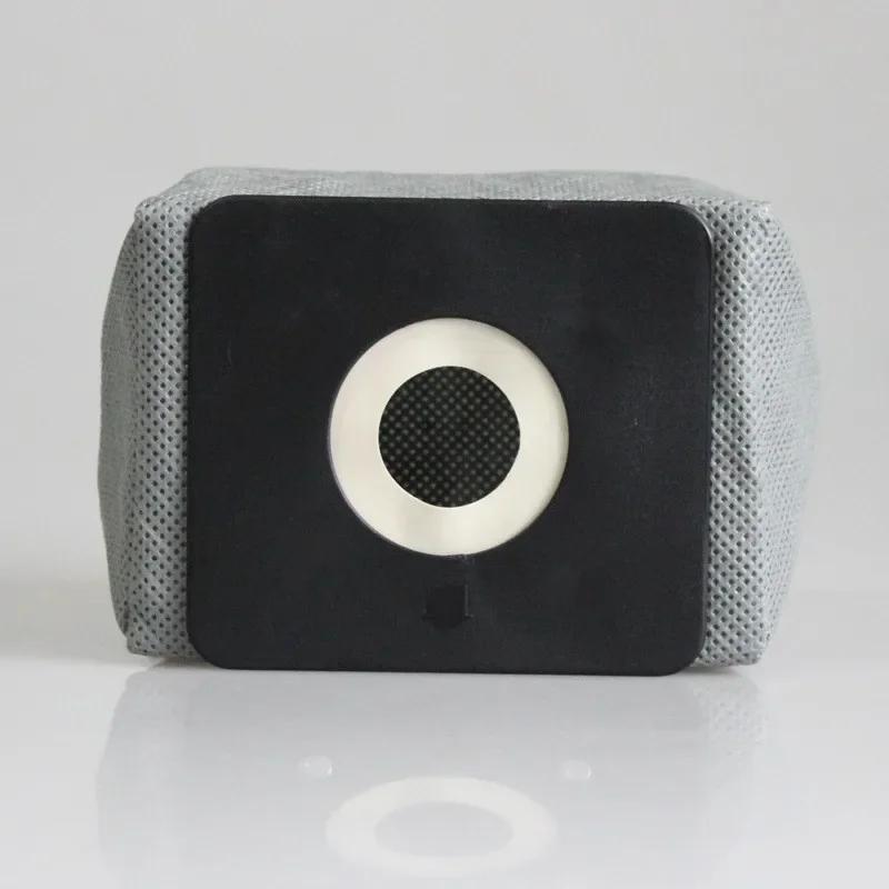 2 τμχ Universal Washable Dust Collection Τσάντα για Ηλεκτρικές σκούπες, Επαναχρησιμοποιήσιμη, 11x10cm, Κατάλληλη για Philips, LG, Haier, Samsung