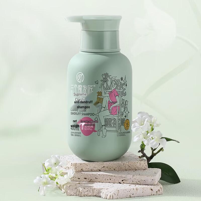 Three Magic Hair Craftsmen Shampoo Series