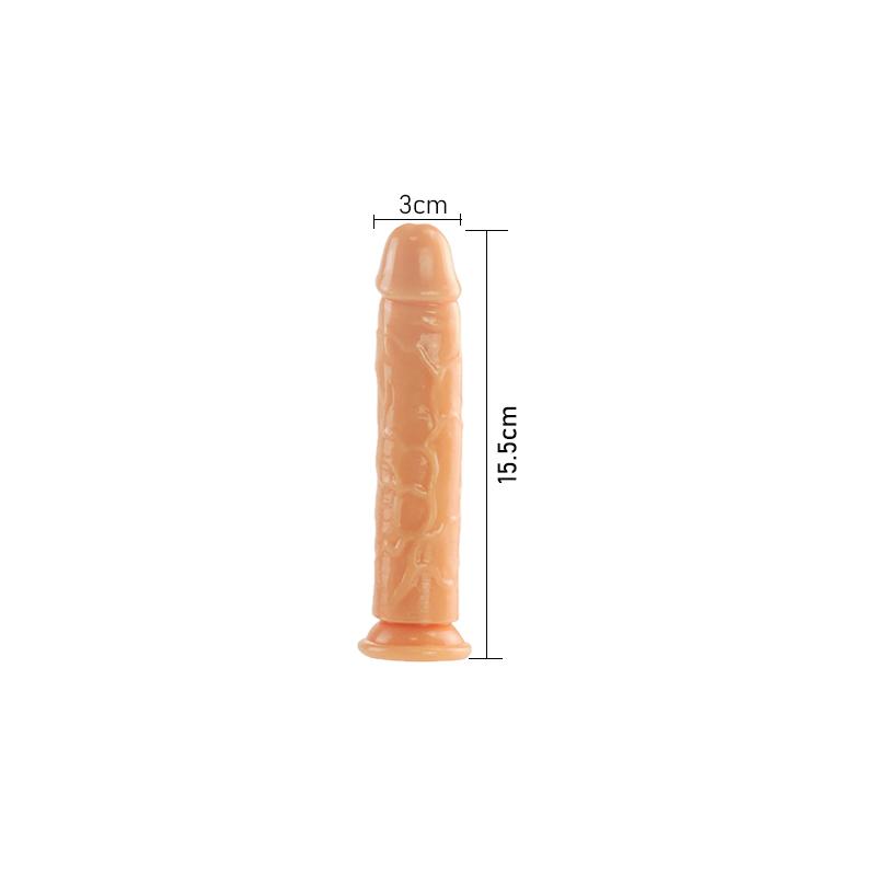 MoDi Realistisk Big Jelly Dildo Kvinner Erotiske analsexleketøy Gay Myk Klitoris Vaginal Onani Penis Sugekopp Big Pick