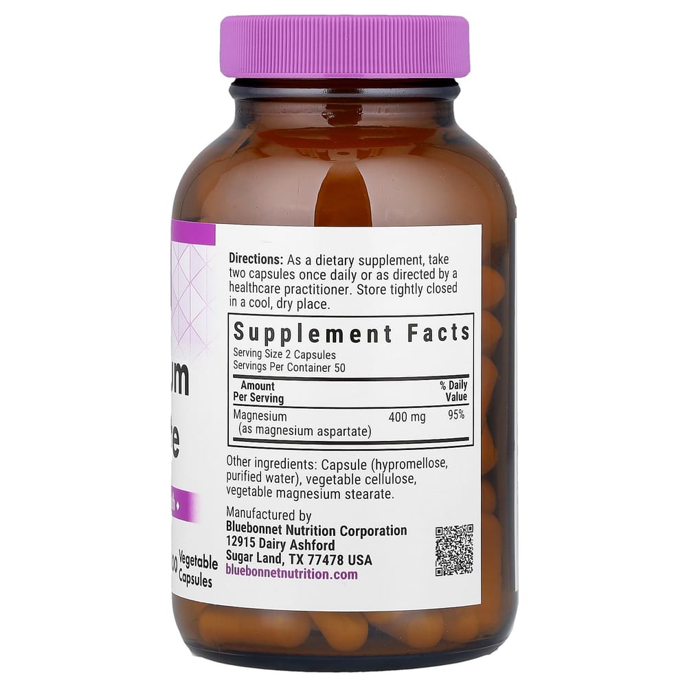 Solaray Calcium-Magnesium Citrate 1:1 Ratio Veg Capsules, 180 Count