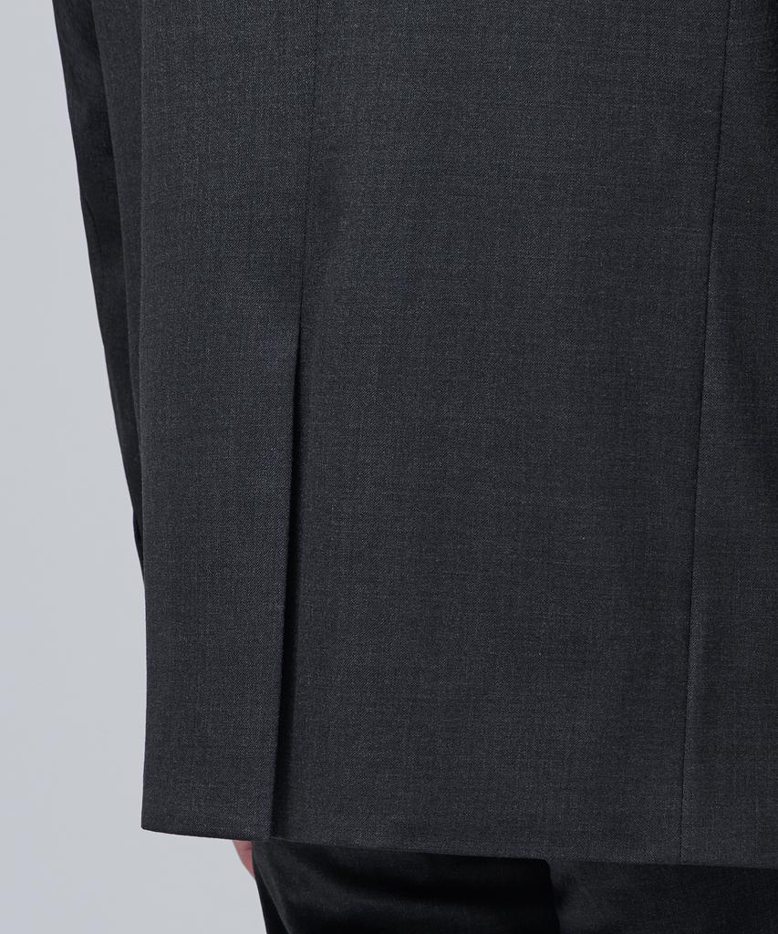 Musinsa Standard Relaxed Basic Wool Blazer [Charcoal Grey]