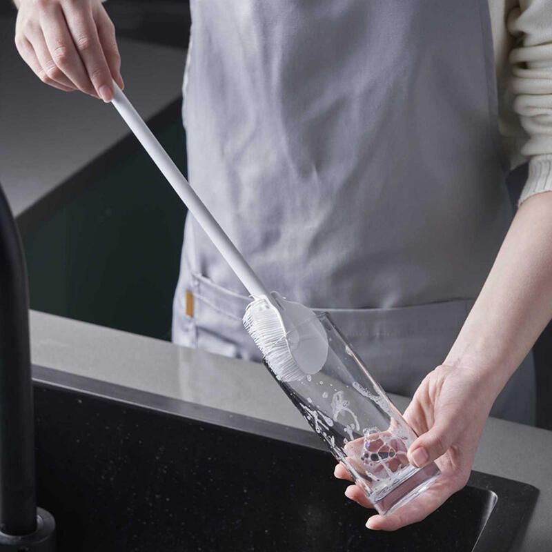 Slim Silicone Water Bottle Brush