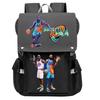 Large Capacity Backpack Waterproof Multi-functional Animation Cartoon Men's and Women's Fashion Leisure Bag