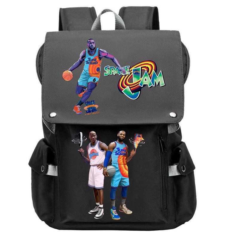 Large Capacity Backpack Waterproof Multi-functional Animation Cartoon Men's and Women's Fashion Leisure Bag