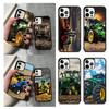 Pouzdro na telefon s motivem zemědělského vozidla a traktoru pro iPhone 17 Air 14 15 16 13 12 Cover pro Apple 14 15 16 Pro Max Plus Coque