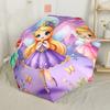 Enchanted Woodland Sprite Adventure Outdoor Automatic Umbrella with 8 Rib Sturdy Construction Travel Essential Stylish Accessory Wedding Party Gift