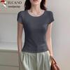 Woodpecker Women's Slim-Fit Cotton Short Sleeve T-Shirt