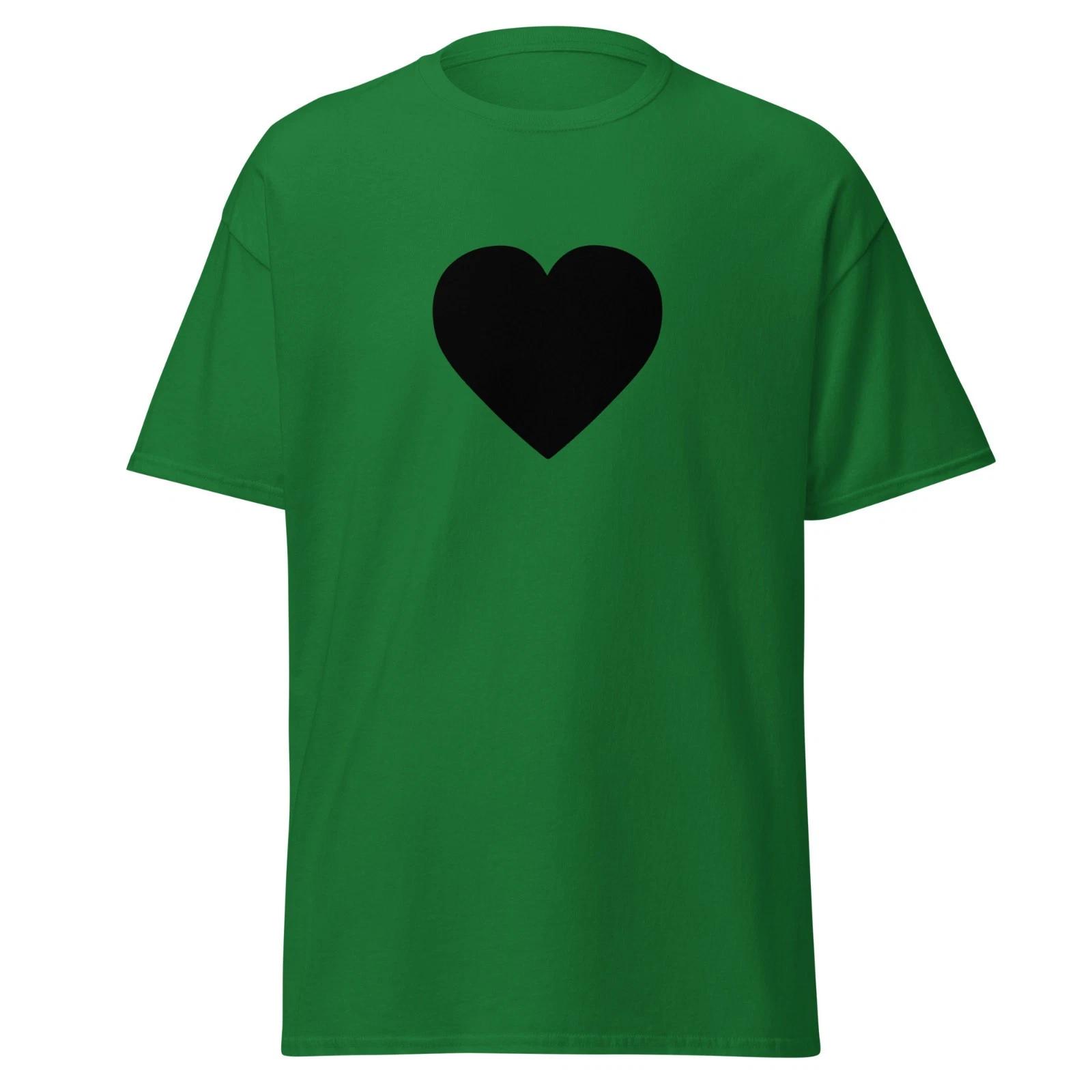 Deltarune Ralsei Shirt Deltarune Shirt Green heart Shirt S