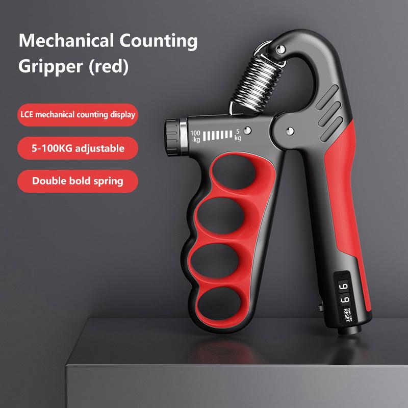 5-100 Kg Grip Strength Trainer Wrist Expander Adjustable Resistance Fitness Gym Training Hand Gripper Hand Gripper Exercise
