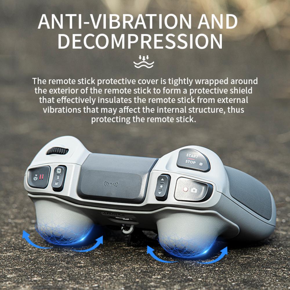 For FPV 2/3 Joystick Protector For DJI Avata 2 Remote Control Thumb Rocker Holder Cover Drone Accessories