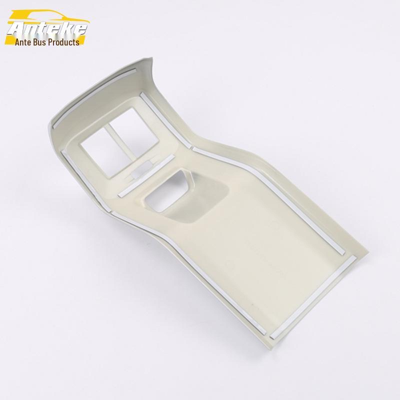 Tanying Rear Air Outlet Frame & Rear Seat Anti-Kick Sequin Sticker for 20 Models