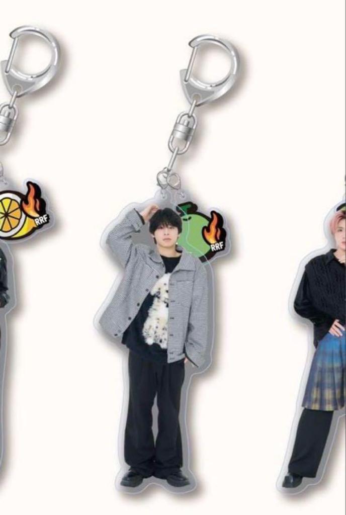 [USED] THE SUPER FRUIT RRF Acrylic Keychain Yui Horiuchi